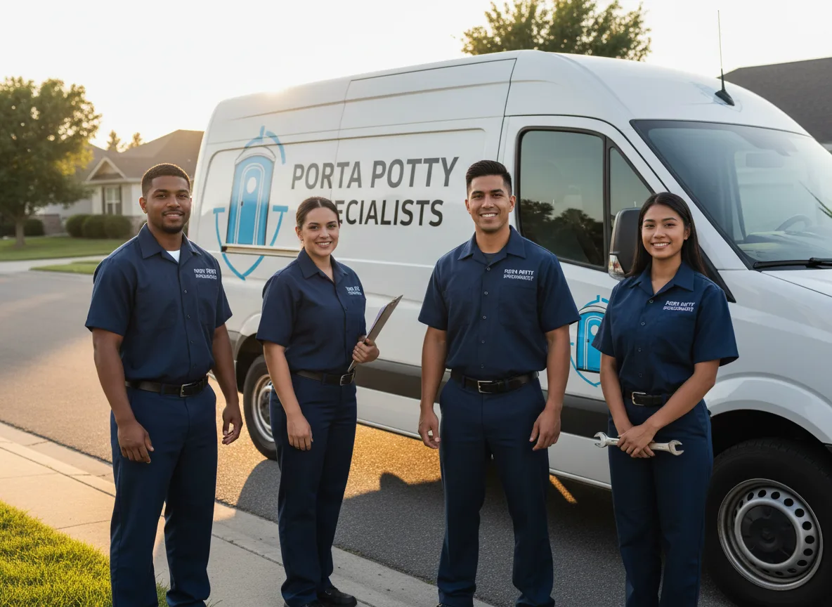 Portable Toilet Rental company in Mill Spring, NC